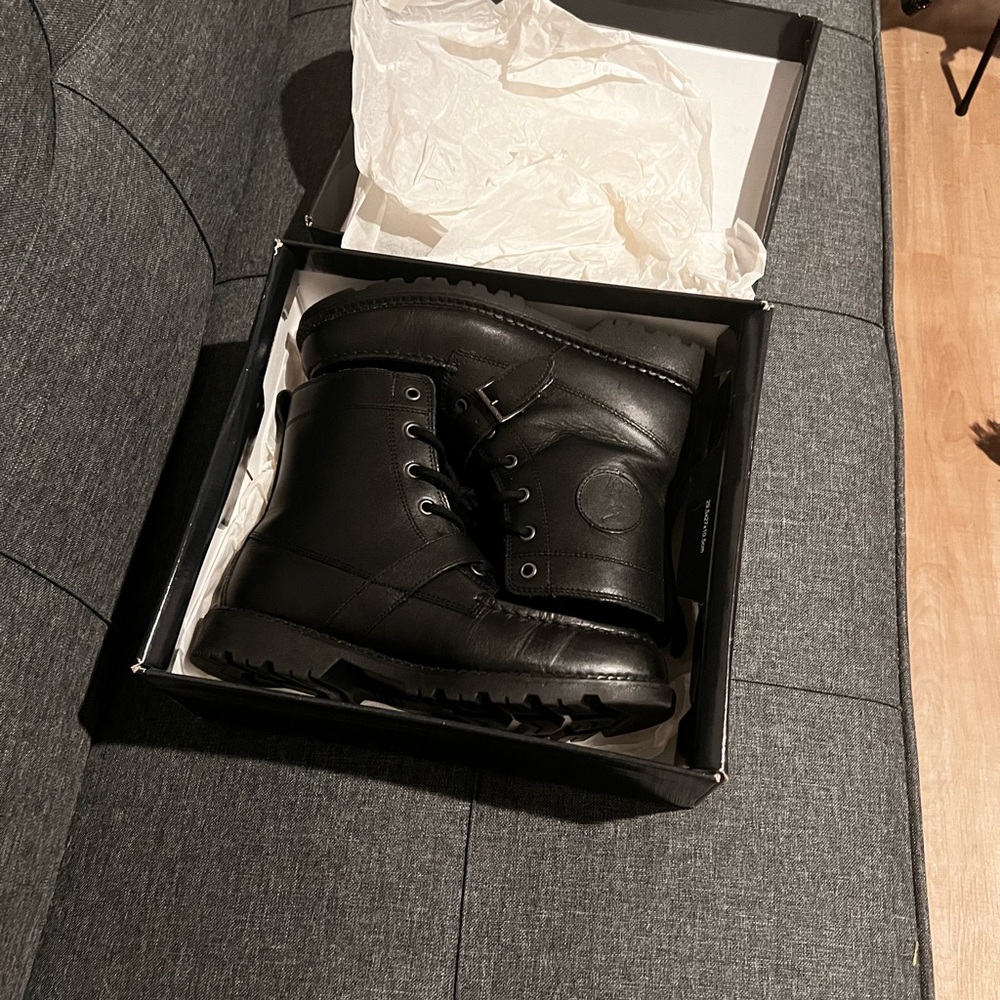 Size 6Y Ralph Lauren Polo Boot Ranger II High